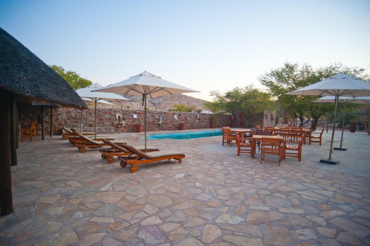 Omarunga Epupa-Falls Camp Екстер'єр фото