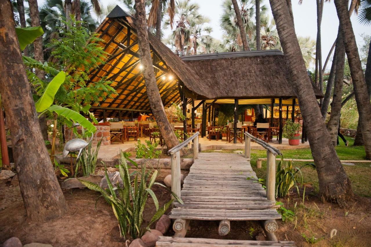 Omarunga Epupa-Falls Camp Екстер'єр фото